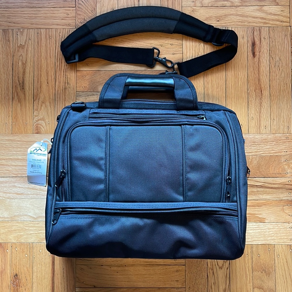 Brenthaven Triload shoulder case laptop bag